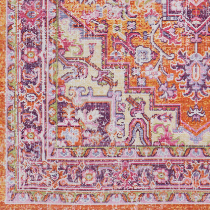 Alfombra decorativa tejida a máquina Antioch AIC-2319 de 2' x 3'