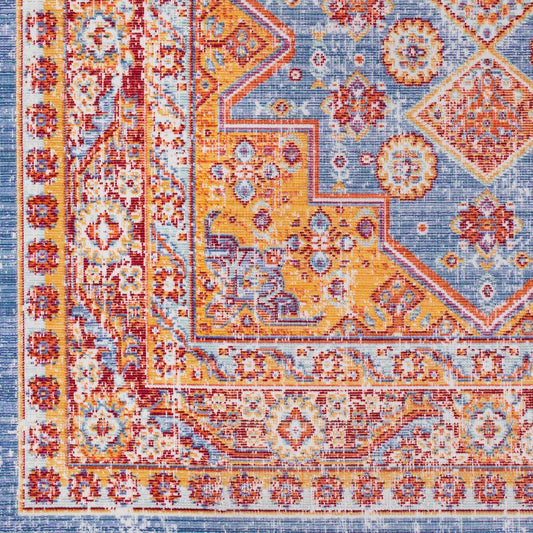Alfombra decorativa tejida a máquina Antioch AIC-2320 de 3' x 5'