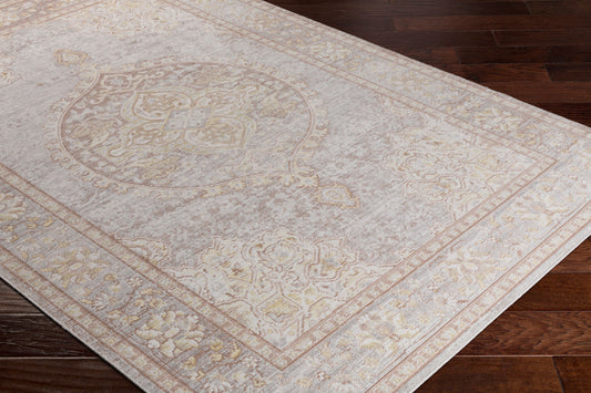Alfombra tejida a máquina Antioch AIC-2324 de 1,52 m x 2,13 m
