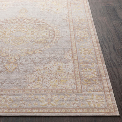 Alfombra decorativa tejida a máquina Antioch AIC-2324 de 2' x 3'