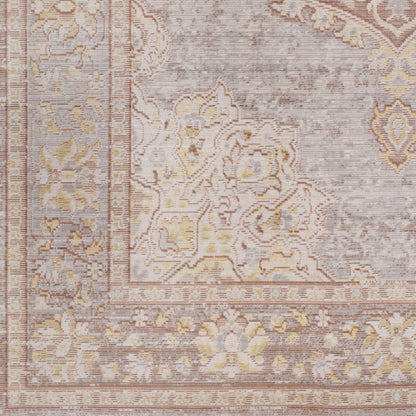 Alfombra decorativa tejida a máquina Antioch AIC-2324 de 2' x 3'
