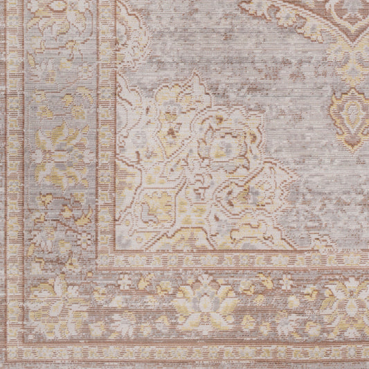 Alfombra tejida a máquina Antioch AIC-2324 de 1,52 m x 2,13 m
