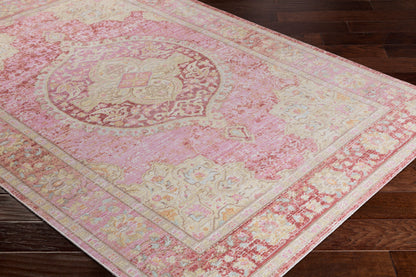 Alfombra decorativa tejida a máquina Antioch AIC-2325 de 2' x 3'