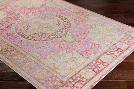 Alfombra decorativa tejida a máquina Antioch AIC-2325 de 2' x 3'