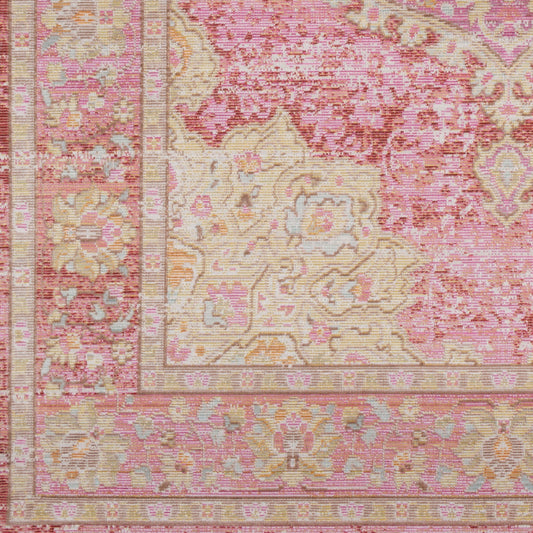 Alfombra decorativa tejida a máquina Antioch AIC-2325 de 2' x 3'
