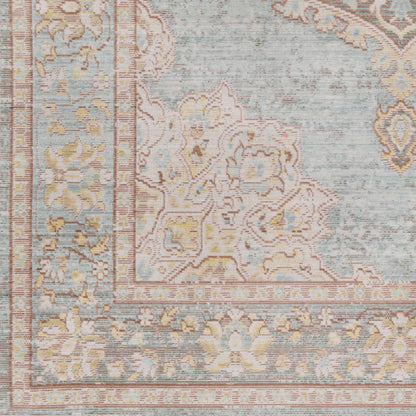 Alfombra decorativa tejida a máquina Antioch AIC-2326 de 2' x 3'