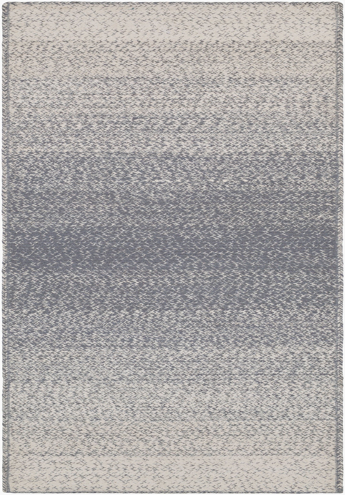 Alfombra de yute hecha a mano Aileen AIE-1006 de 1,52 m x 2,13 m