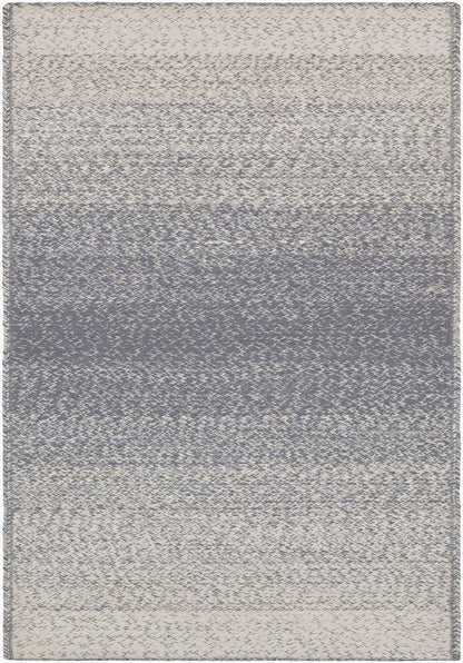 Alfombra de yute hecha a mano Aileen AIE-1006 de 1,52 m x 2,13 m