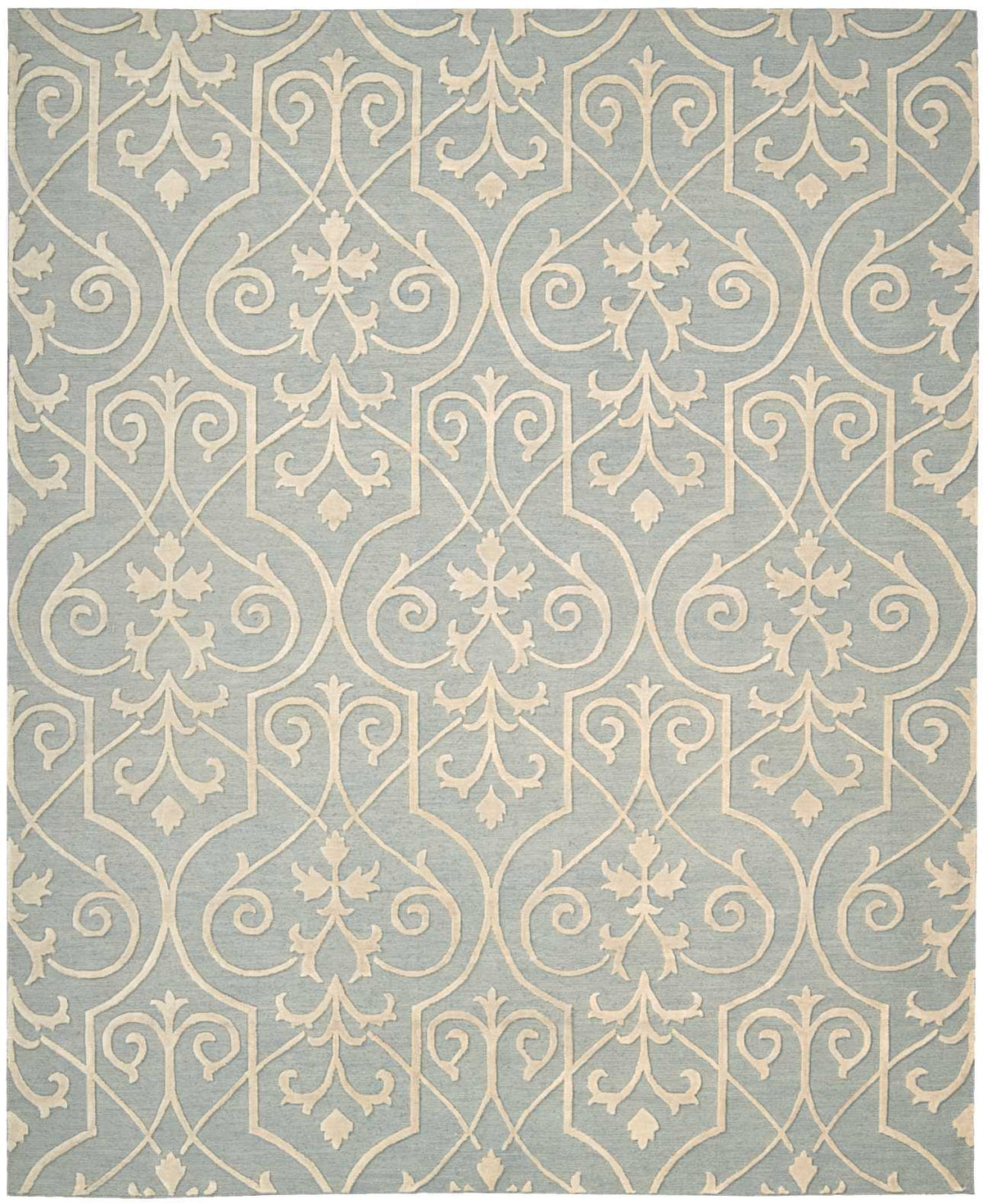 Ambrose AMB02 Blue Hand Woven Rug