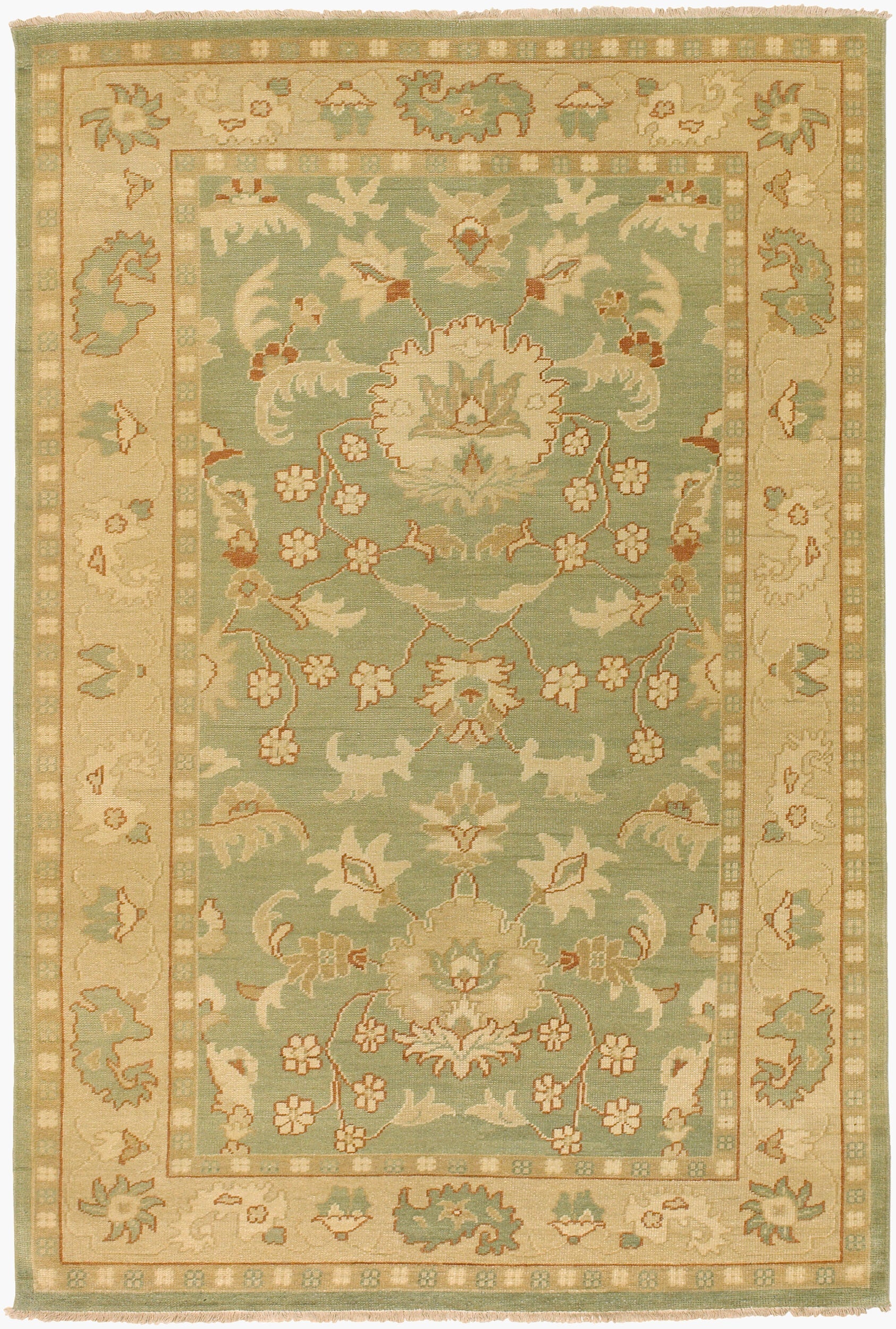 Ainsley AIN-1001 Hand Knotted Rug