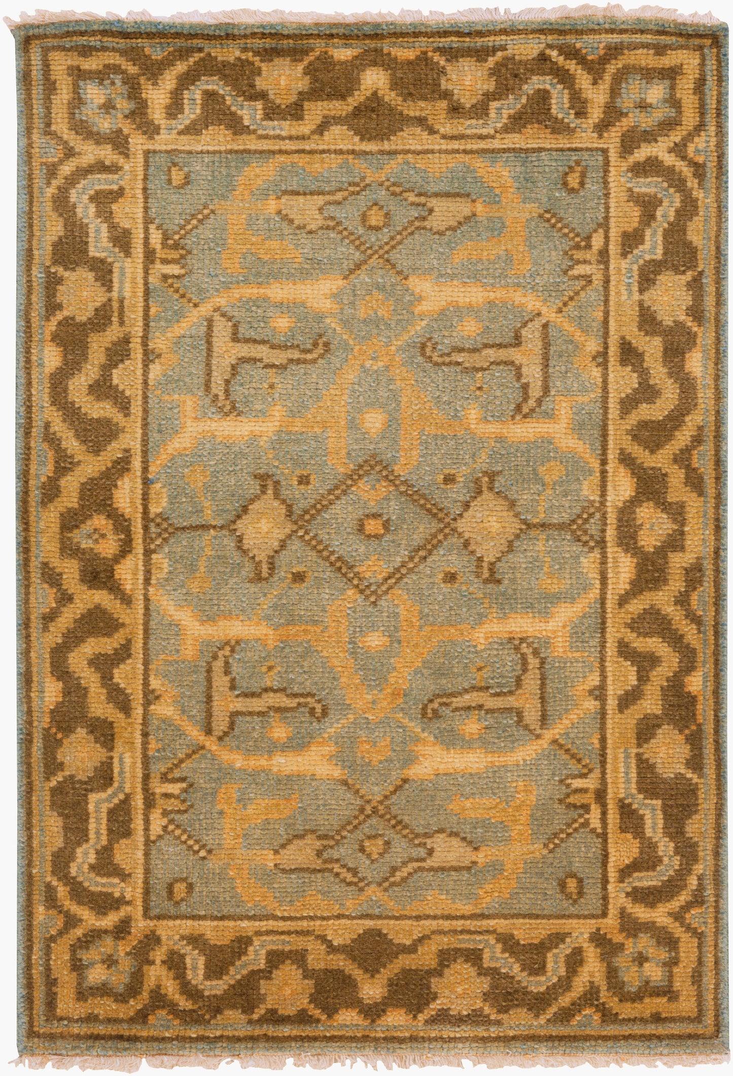 Ainsley AIN-1006 2' x 3' Handmade Wool Accent Rug