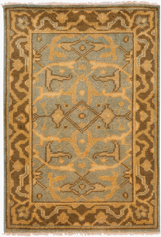 Ainsley AIN-1006 2' x 3' Handmade Wool Accent Rug