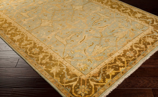 Ainsley AIN-1006 2' x 3' Handmade Wool Accent Rug