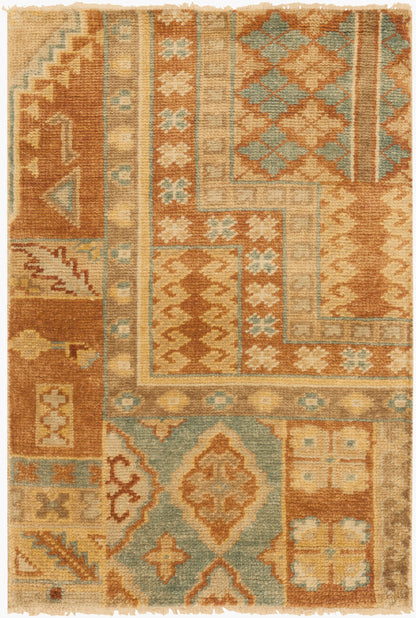 Ainsley AIN-1011 2' x 3' Handmade Wool Accent Rug