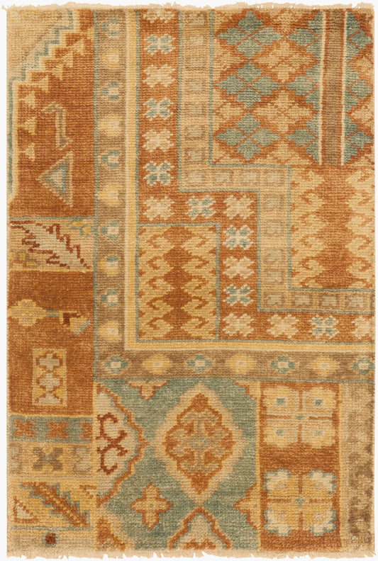 Ainsley AIN-1011 2' x 3' Handmade Wool Accent Rug