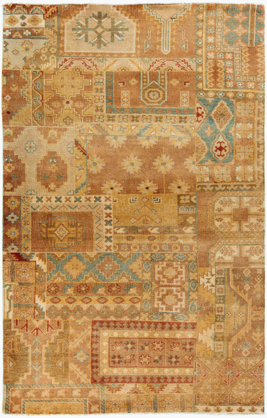 Ainsley AIN-1011 3' x 5' Handmade Wool Accent Rug