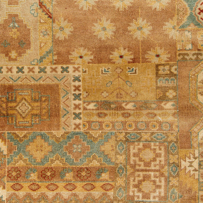 Ainsley AIN-1011 3' x 5' Handmade Wool Accent Rug