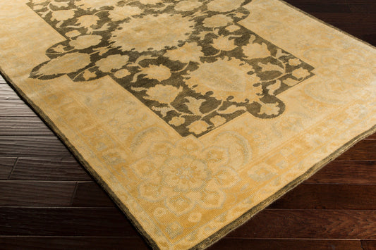 Alfombra de lana hecha a mano Ainsley AIN-1012 de 1,52 m x 2,74 m