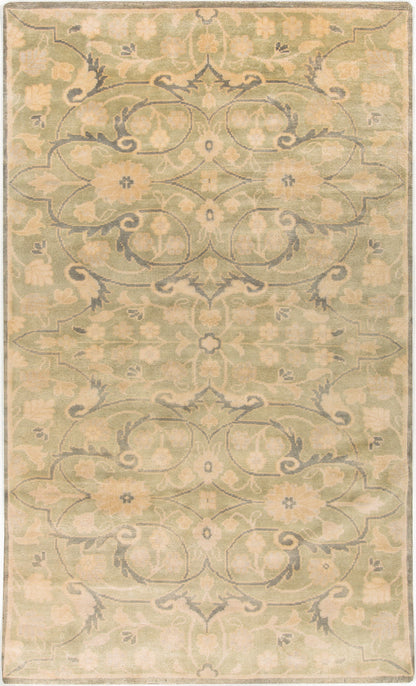 Ainsley AIN-1013 3' x 5' Handmade Wool Accent Rug