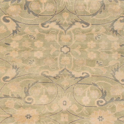 Ainsley AIN-1013 3' x 5' Handmade Wool Accent Rug