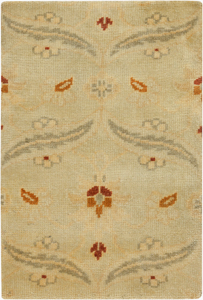 Ainsley AIN-1014 2' x 3' Handmade Wool Accent Rug
