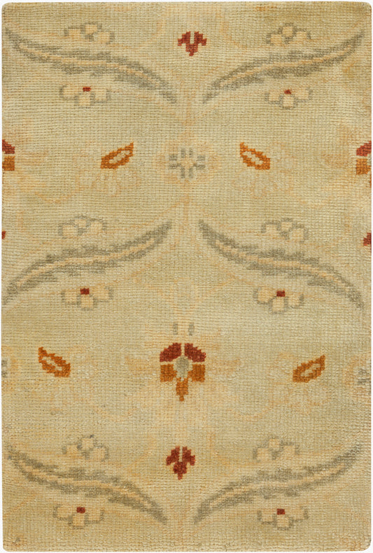Ainsley AIN-1014 2' x 3' Handmade Wool Accent Rug
