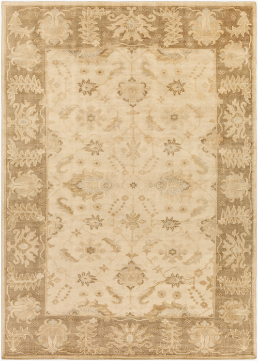 Ainsley AIN-1017 3' x 5' Handmade Wool Accent Rug