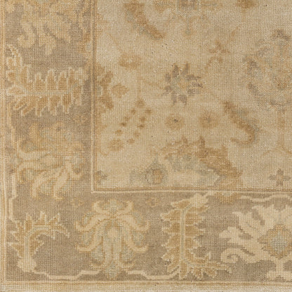 Ainsley AIN-1017 3' x 5' Handmade Wool Accent Rug