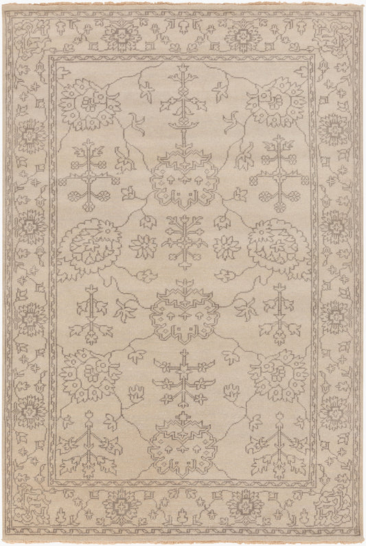 Ainsley AIN-1018 3' x 5' Handmade Wool Accent Rug