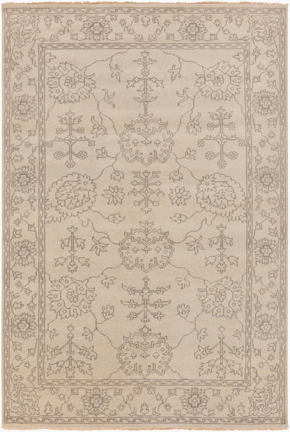 Ainsley AIN-1018 3' x 5' Handmade Wool Accent Rug