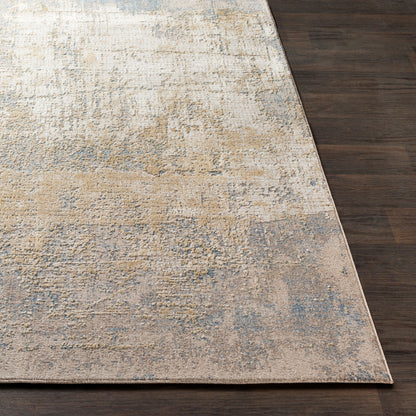 Aisha AIS-2300 5' x 7' Machine Woven Area Rug