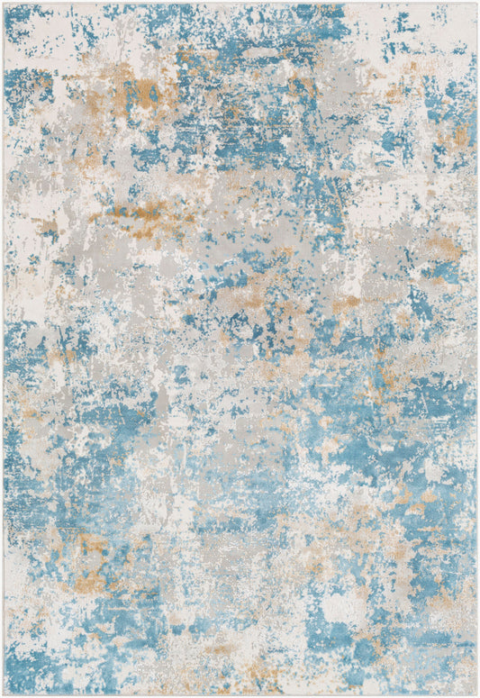 Aisha AIS-2302 5' x 7' Machine Woven Area Rug