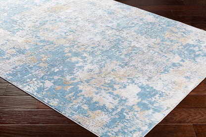 Aisha AIS-2302 5' x 7' Machine Woven Area Rug