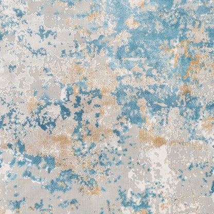 Aisha AIS-2302 5' x 7' Machine Woven Area Rug