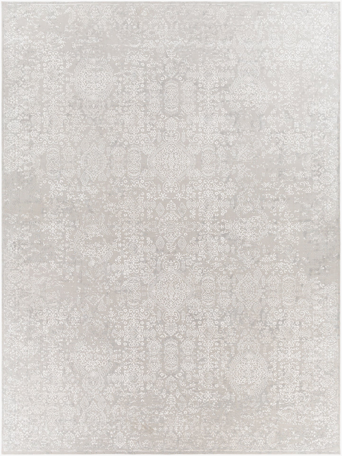 Alfombra tejida a máquina Aisha AIS-2306 de 8' x 10'