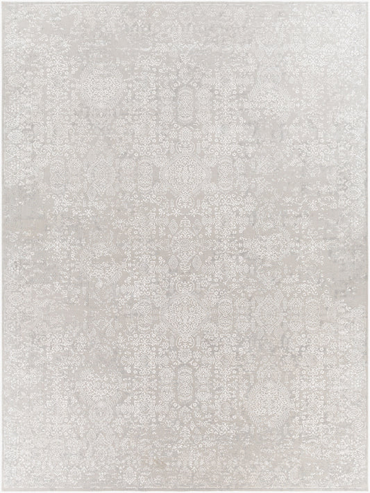 Alfombra tejida a máquina Aisha AIS-2306 de 8' x 10'