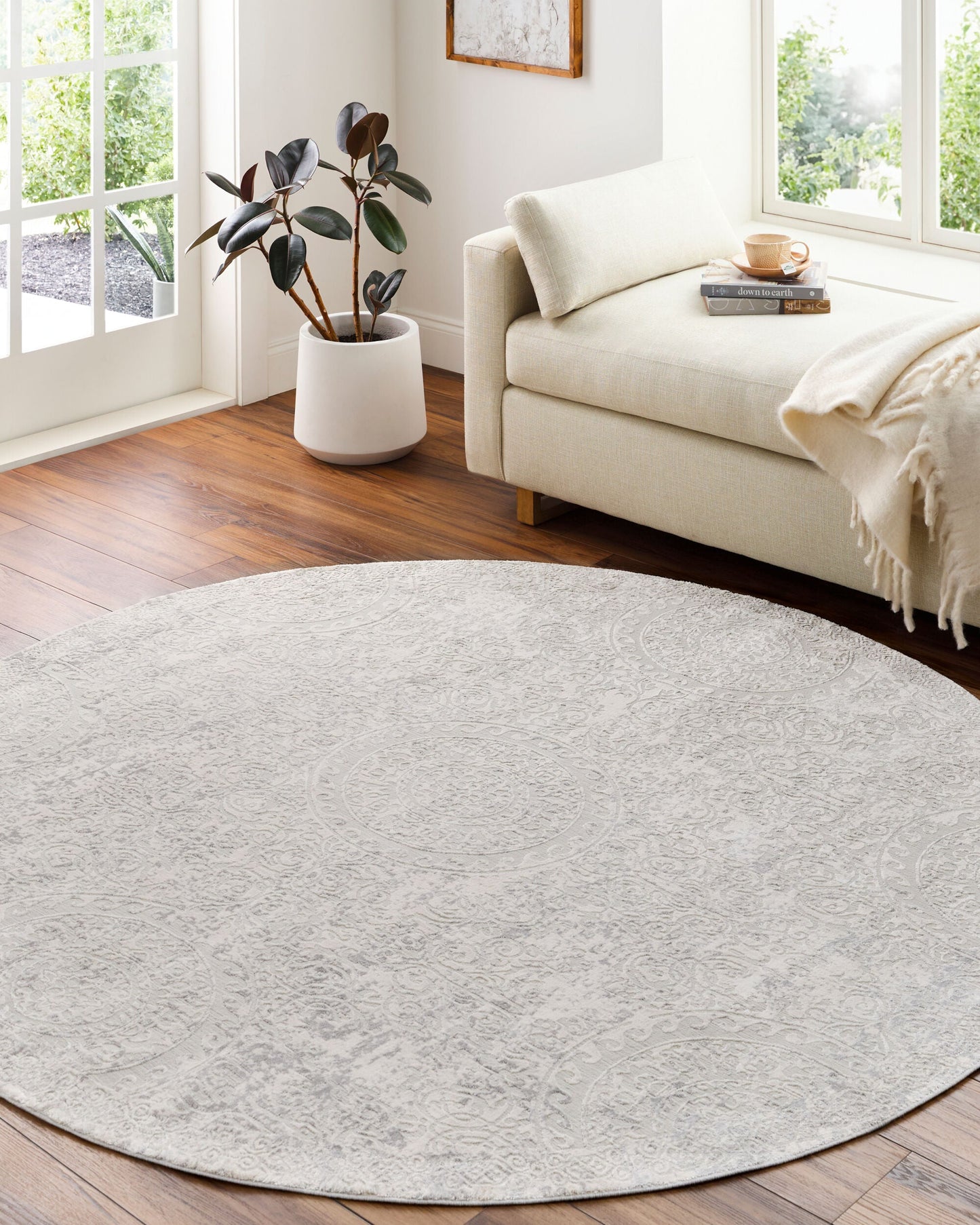 Aisha AIS-2307 Machine Woven Rug