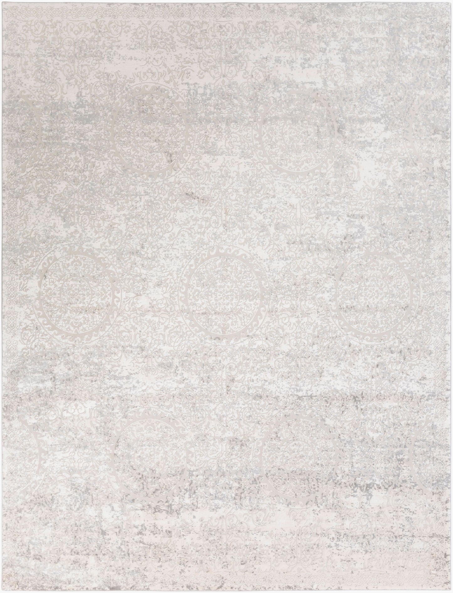 Alfombra tejida a máquina Aisha AIS-2307 de 8' x 10'