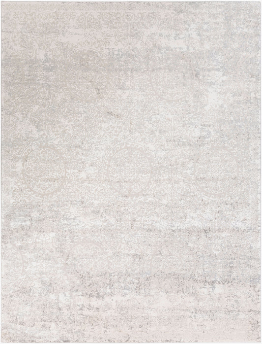 Alfombra tejida a máquina Aisha AIS-2307 de 8' x 10'