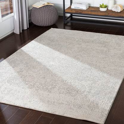 Alfombra tejida a máquina Aisha AIS-2307 de 3 x 4,2 m