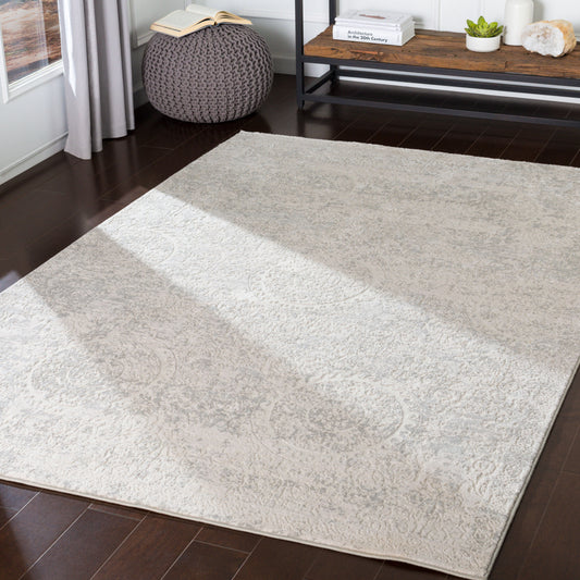 Alfombra tejida a máquina Aisha AIS-2307 de 3 x 4,2 m