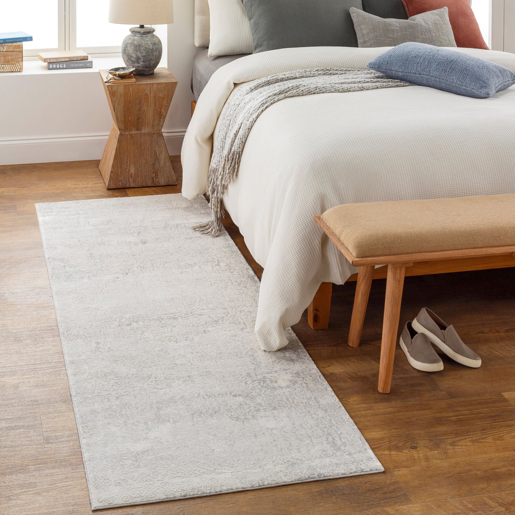 Aisha AIS-2307 Machine Woven Rug