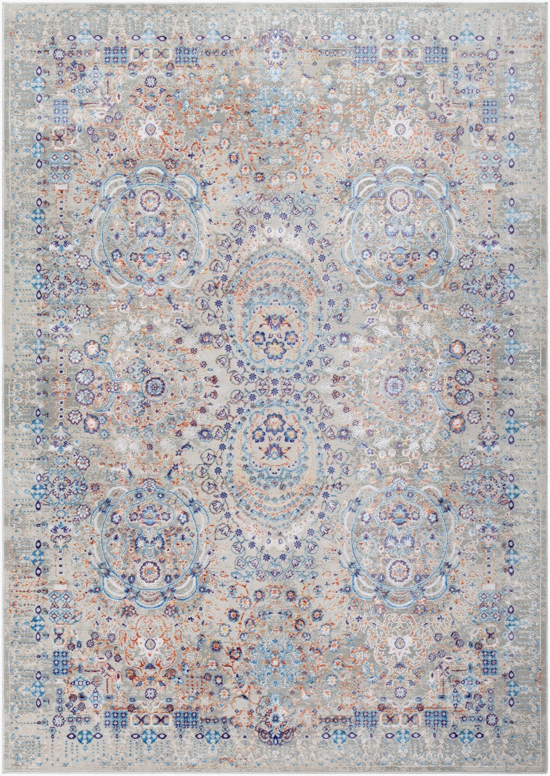 Aisha AIS-2310 Machine Woven Rug