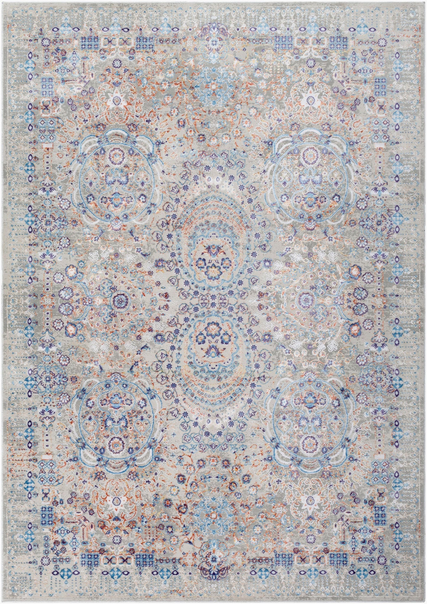 Aisha AIS-2310 Machine Woven Rug