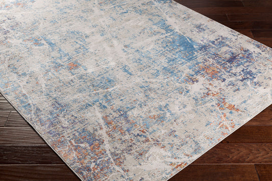 Alfombra decorativa tejida a máquina Aisha AIS-2311 de 3' x 5'
