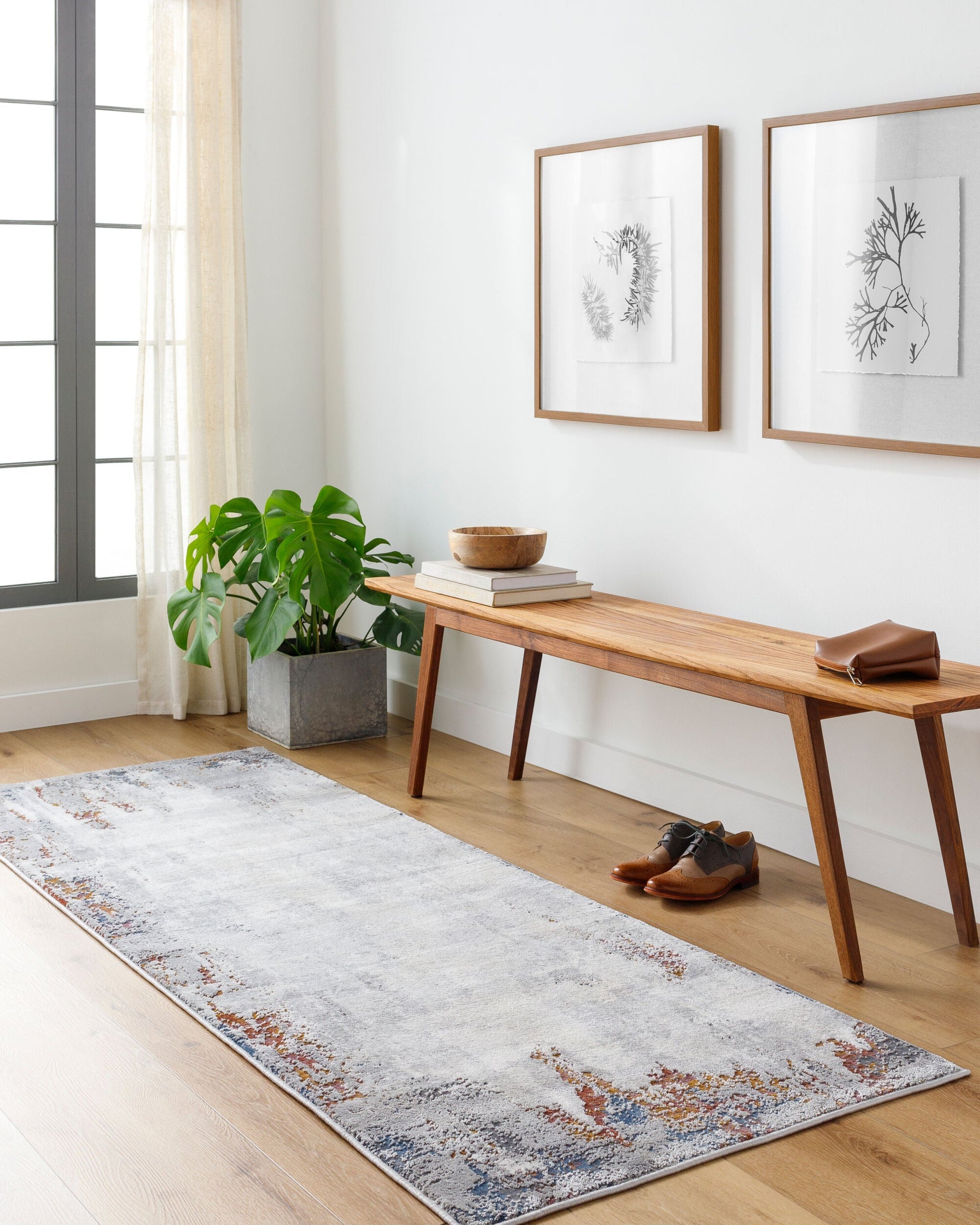 Aisha AIS-2315 Machine Woven Rug