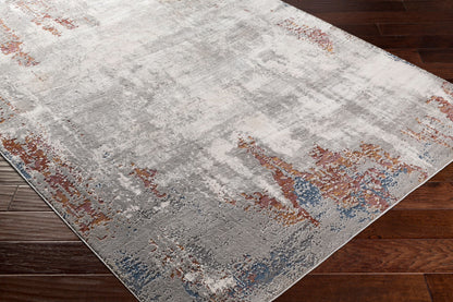 Alfombra decorativa tejida a máquina Aisha AIS-2315 de 2' x 3'