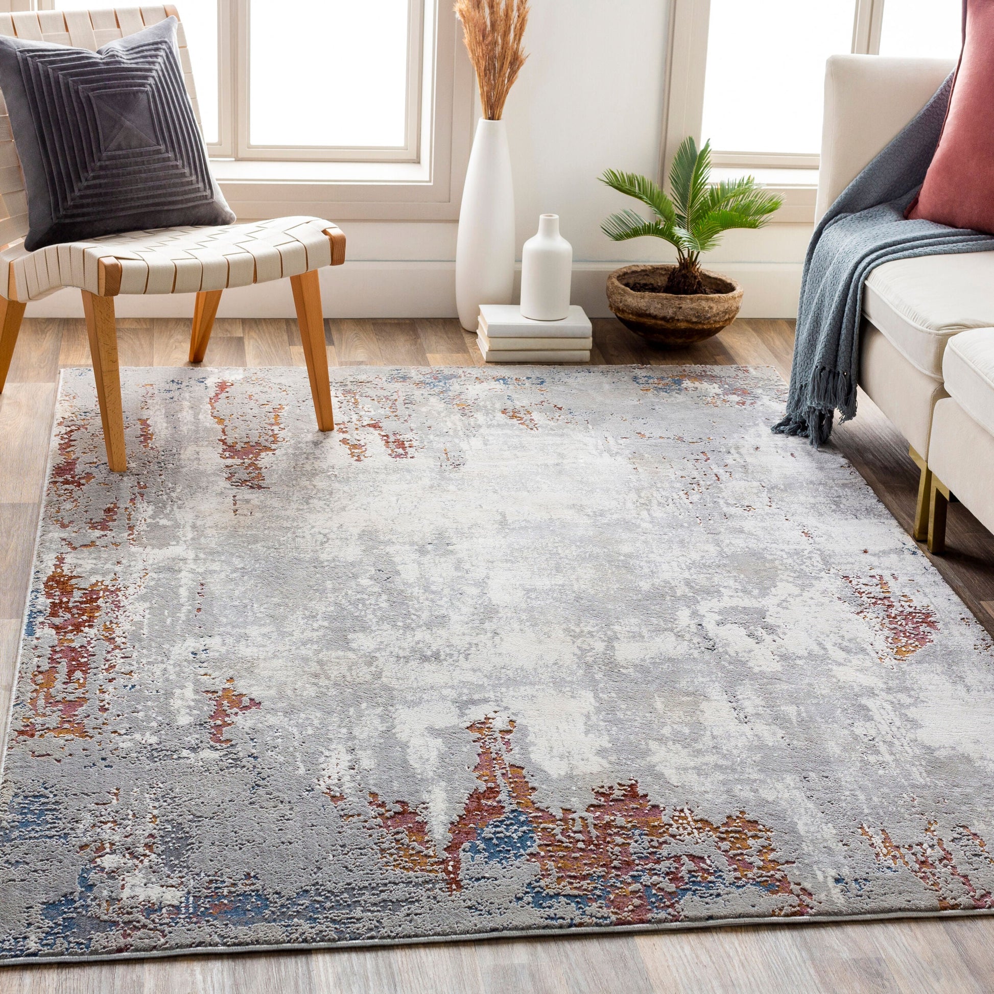 Aisha AIS-2315 Machine Woven Rug