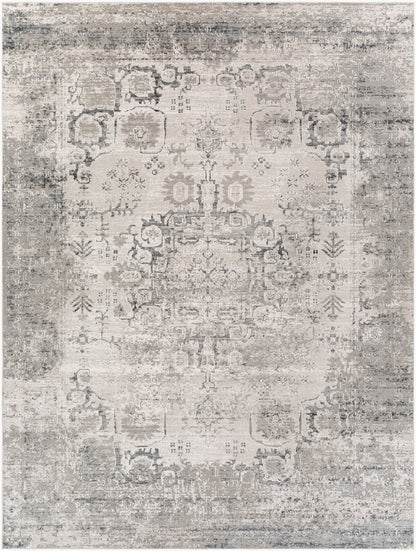 Alfombra tejida a máquina Aisha AIS-2316 de 9' x 12'