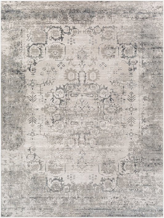 Alfombra tejida a máquina Aisha AIS-2316 de 8' x 10'